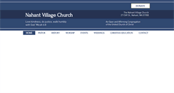 Desktop Screenshot of nahantvillagechurch.org